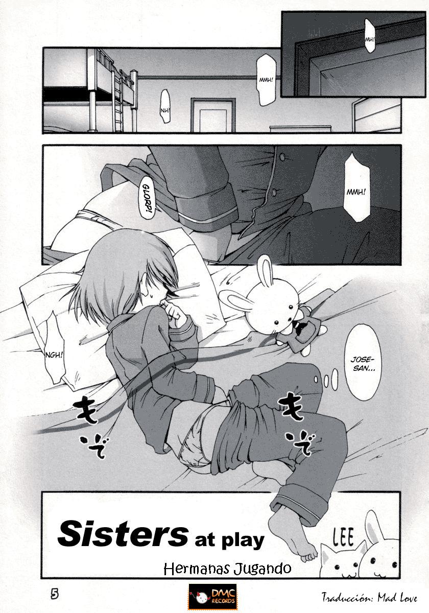 Shimai Gokko | Hermanas Jugando page 1 full