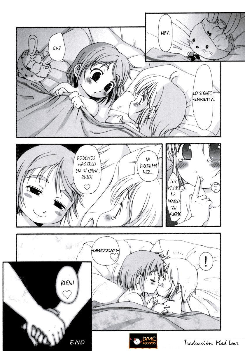 Shimai Gokko | Hermanas Jugando page 10 full