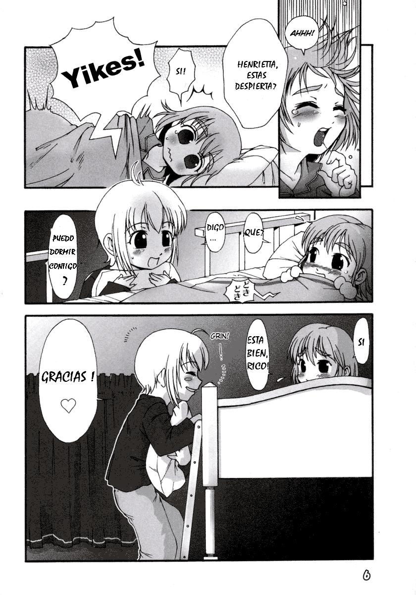 Shimai Gokko | Hermanas Jugando page 2 full