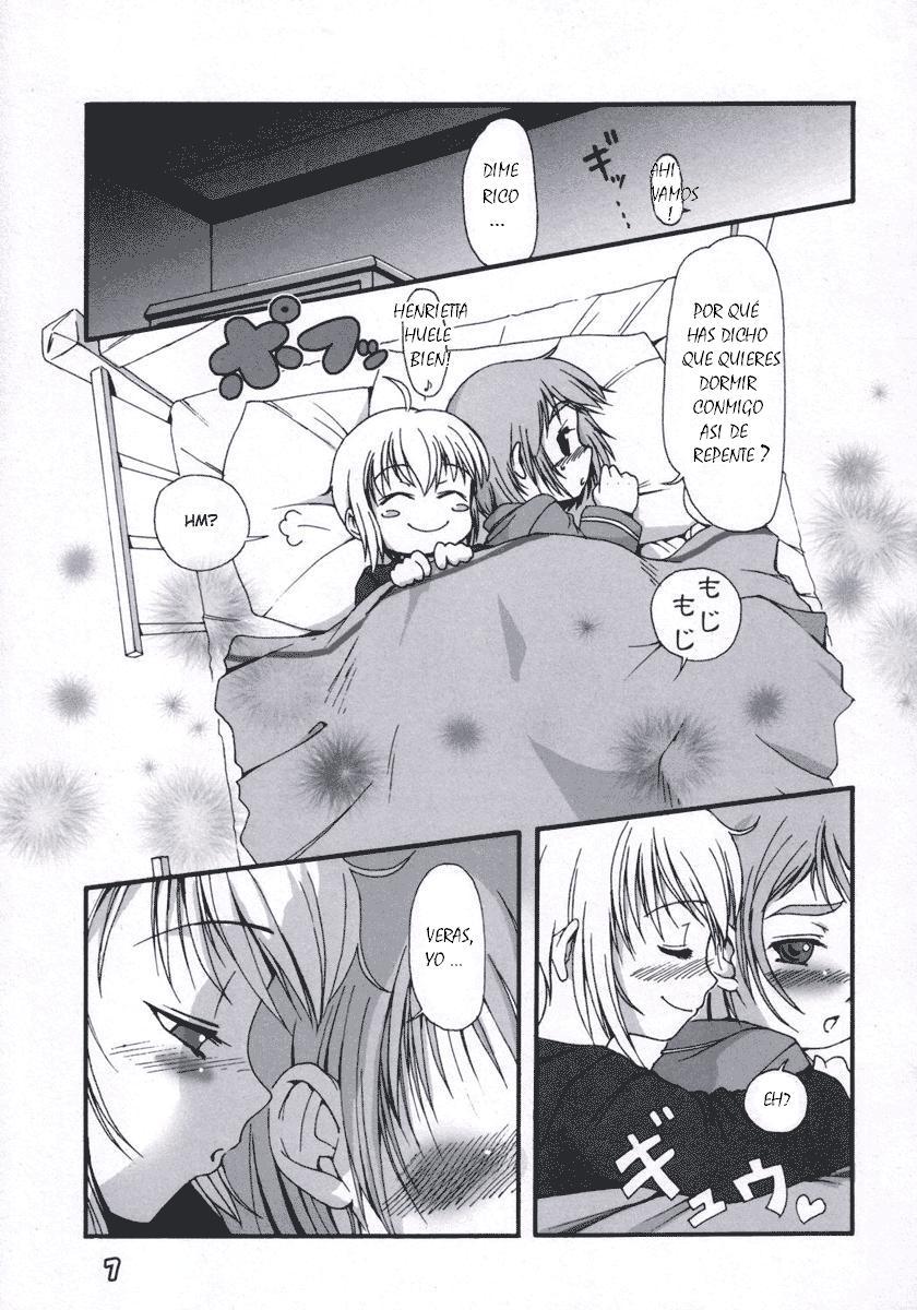 Shimai Gokko | Hermanas Jugando page 3 full
