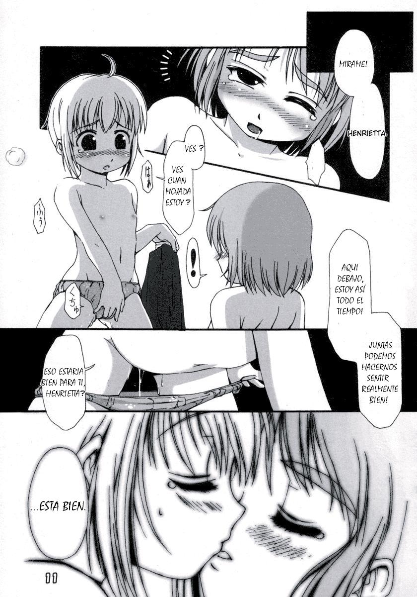 Shimai Gokko | Hermanas Jugando page 7 full