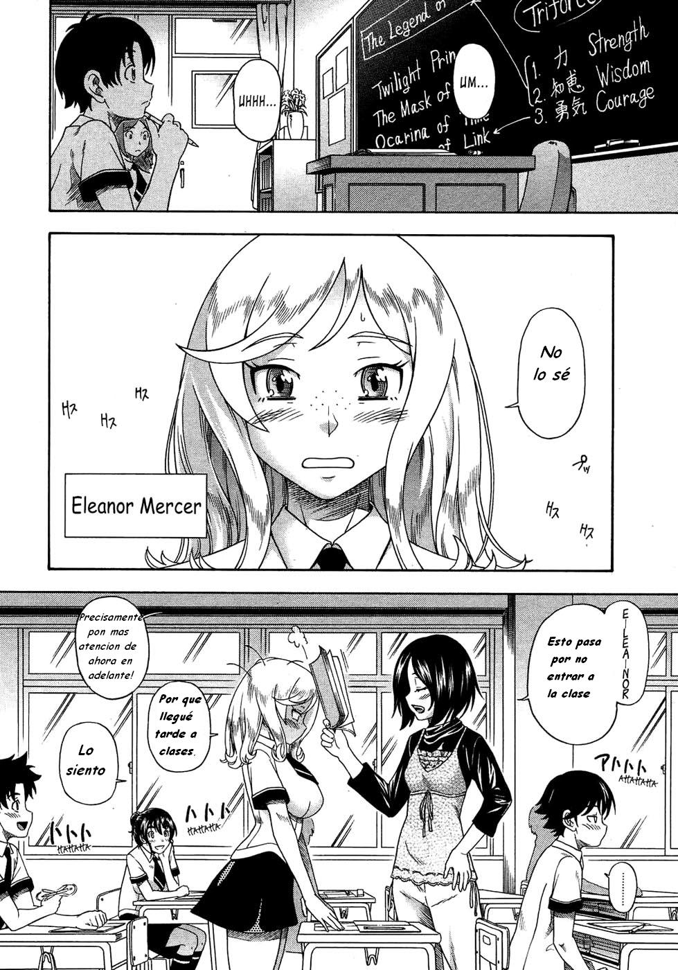 Honey Blonde page 10 full