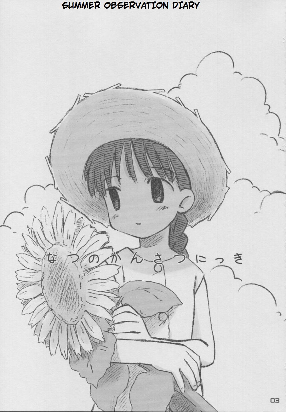 natsu no kansatsu nikki | Summer observation diary page 2 full