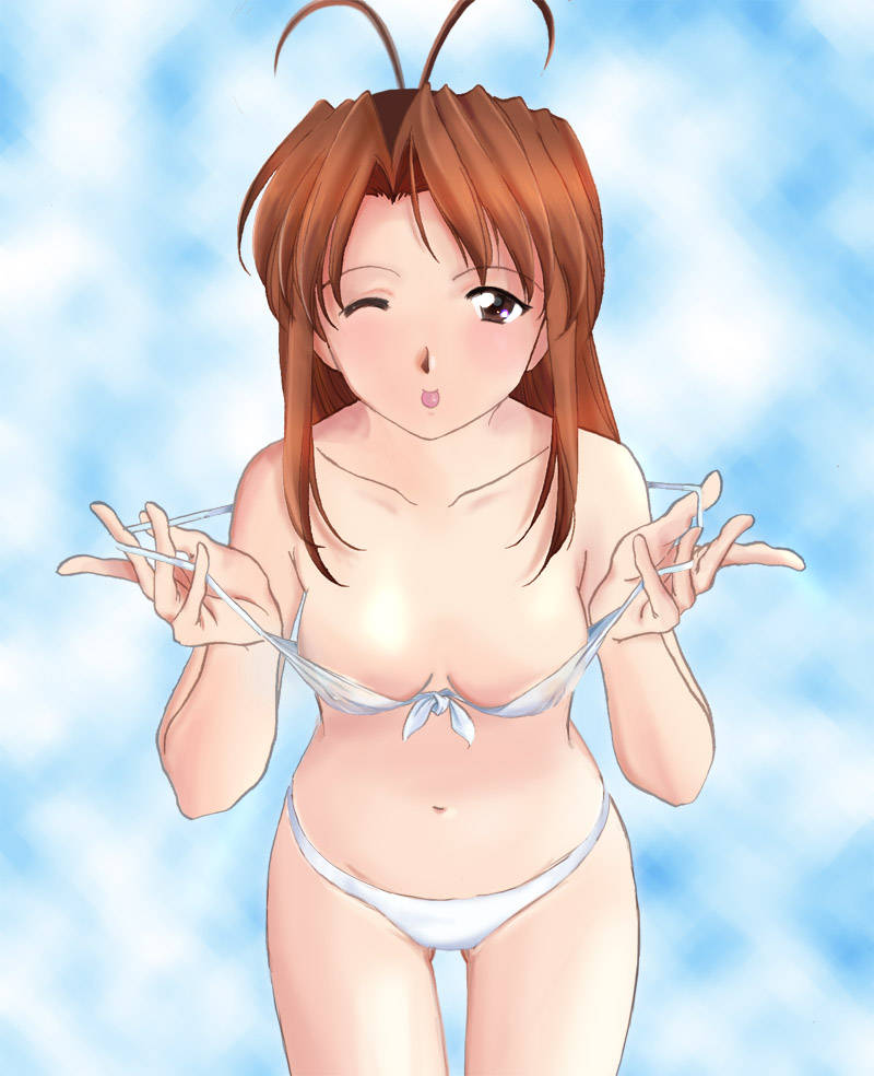 Love Hina - Naru Narusegawa page 3 full