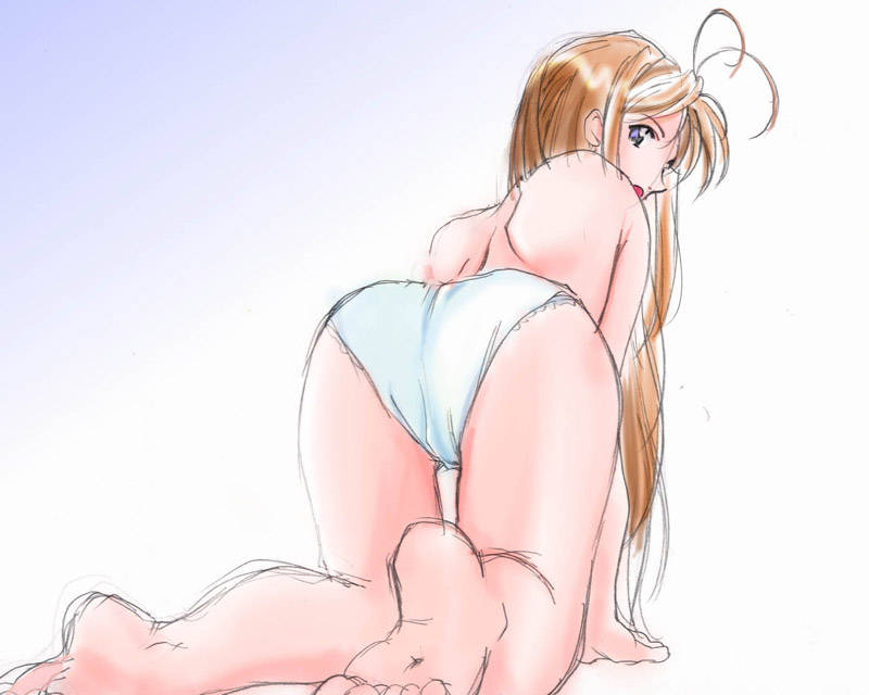 Love Hina - Naru Narusegawa page 8 full