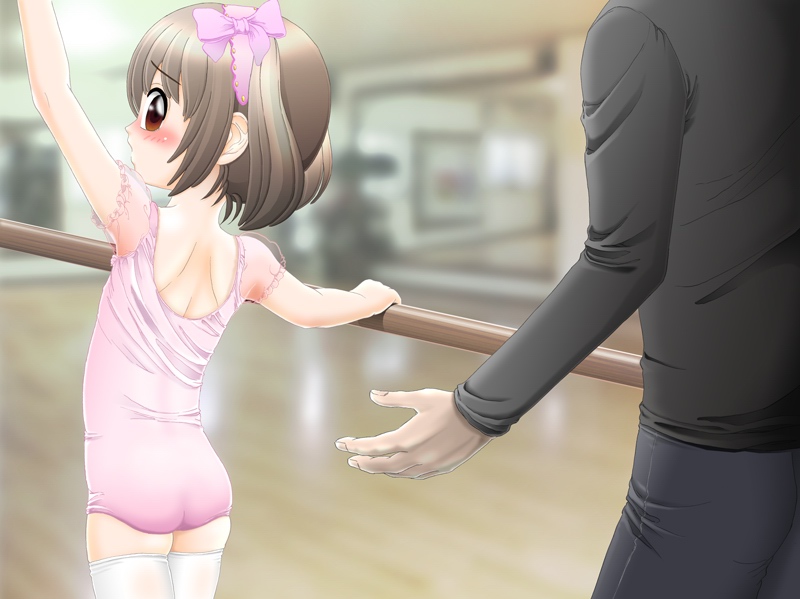 Ballet Koushi ga Leota Shoujo ni Kojin Lesson-shiteyarimashita. page 6 full
