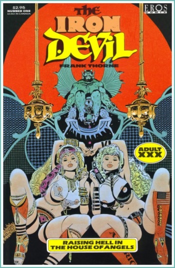 The Iron Devil 1 cover