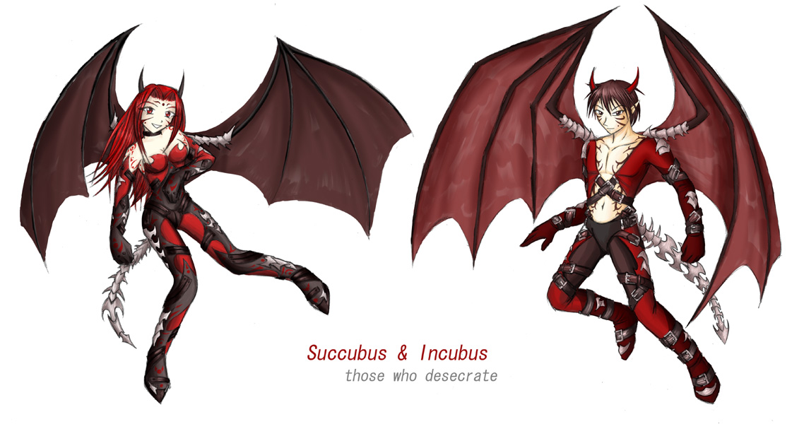 Succubi Pictures Collection 2 page 5 full