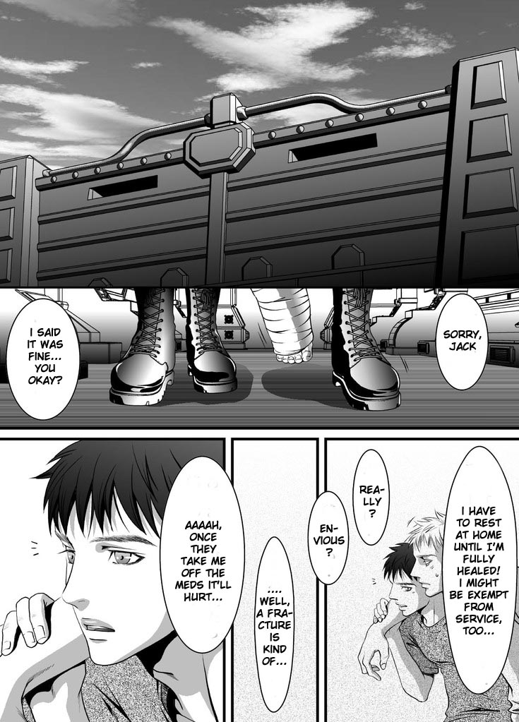 mob #2 for Jack page 5 full