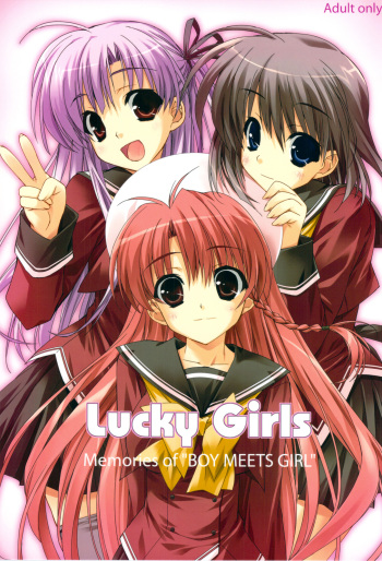 Lucky Girls cover