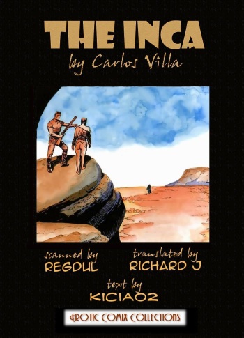 The Inca cover