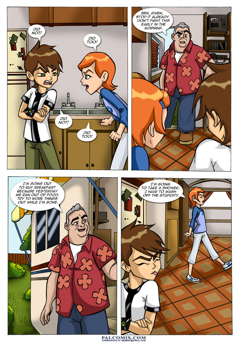 Ben's New Experiences page 1 full