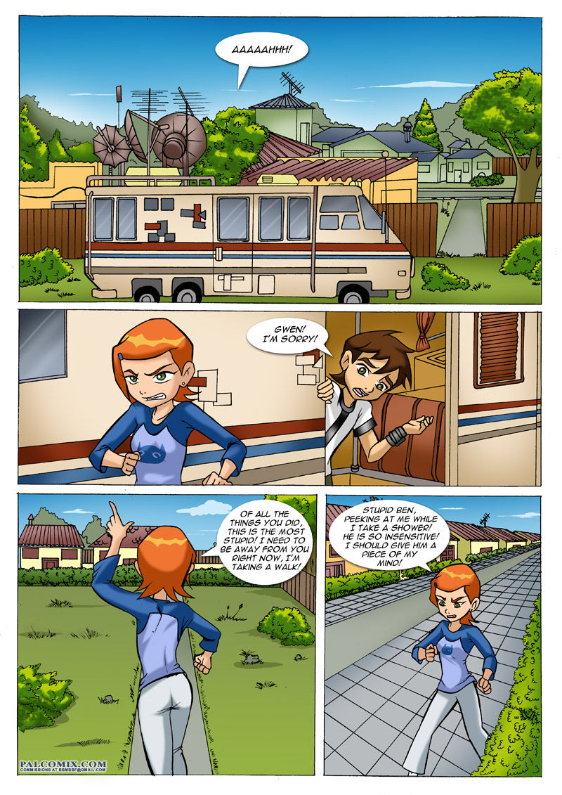 Ben's New Experiences page 6 full