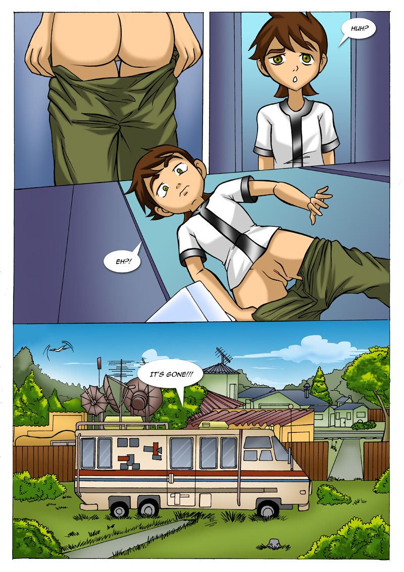 Ben's New Experiences page 8 full