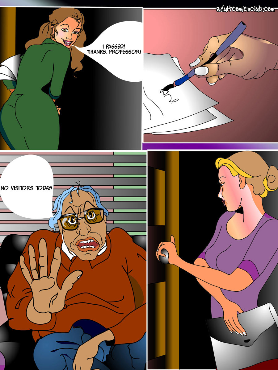 Lucky Professor page 9 full
