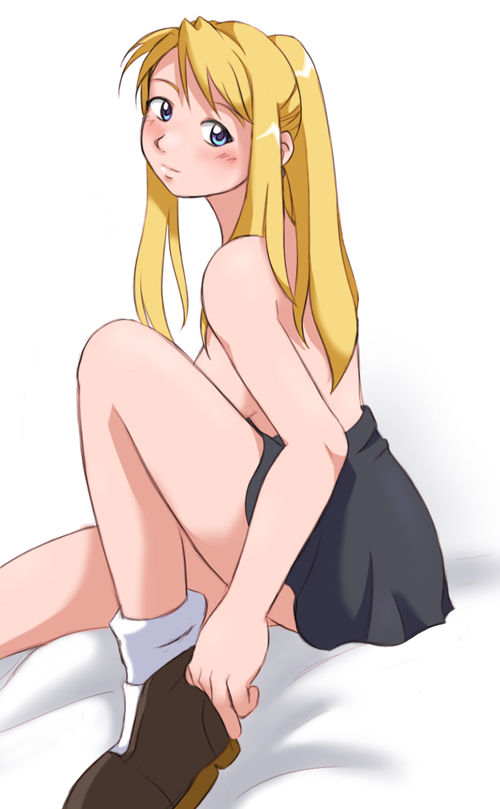 Random Fullmetal Alchemist pics page 4 full