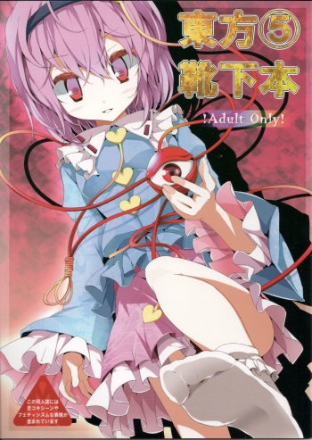 Touhou Kutsushita Bon 5 cover