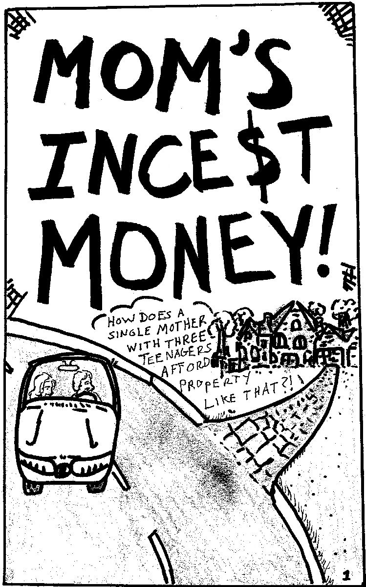 Mom's Incest Money page 1 full