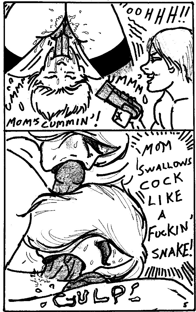 Mom's Incest Money page 5 full