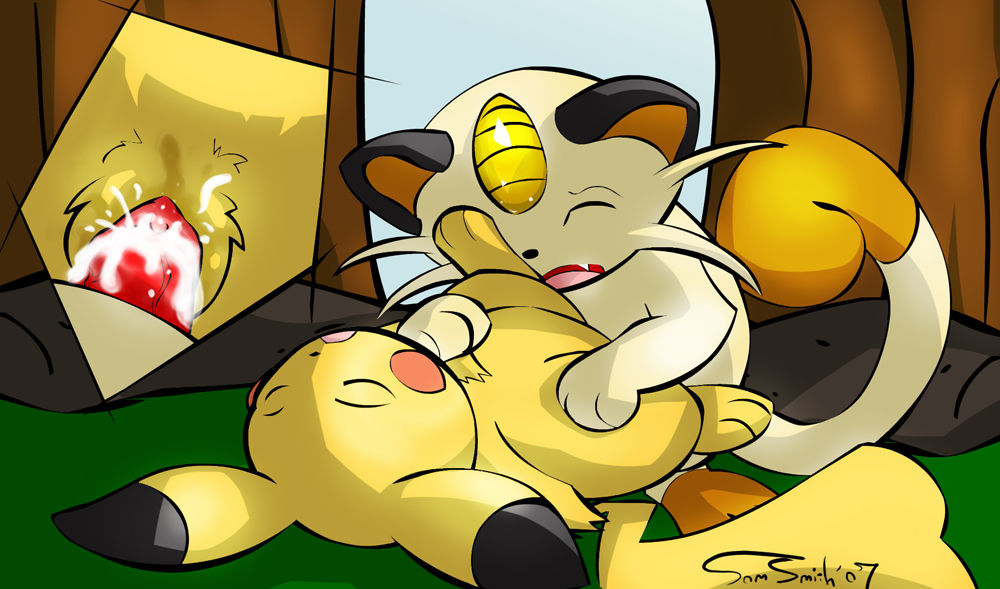 Pikachu page 5 full