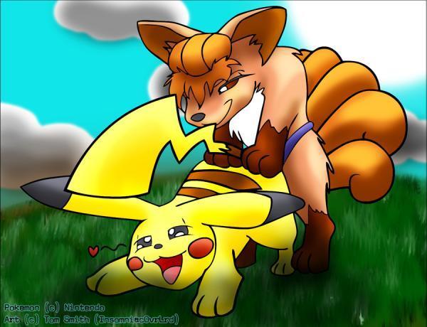 Pikachu page 9 full