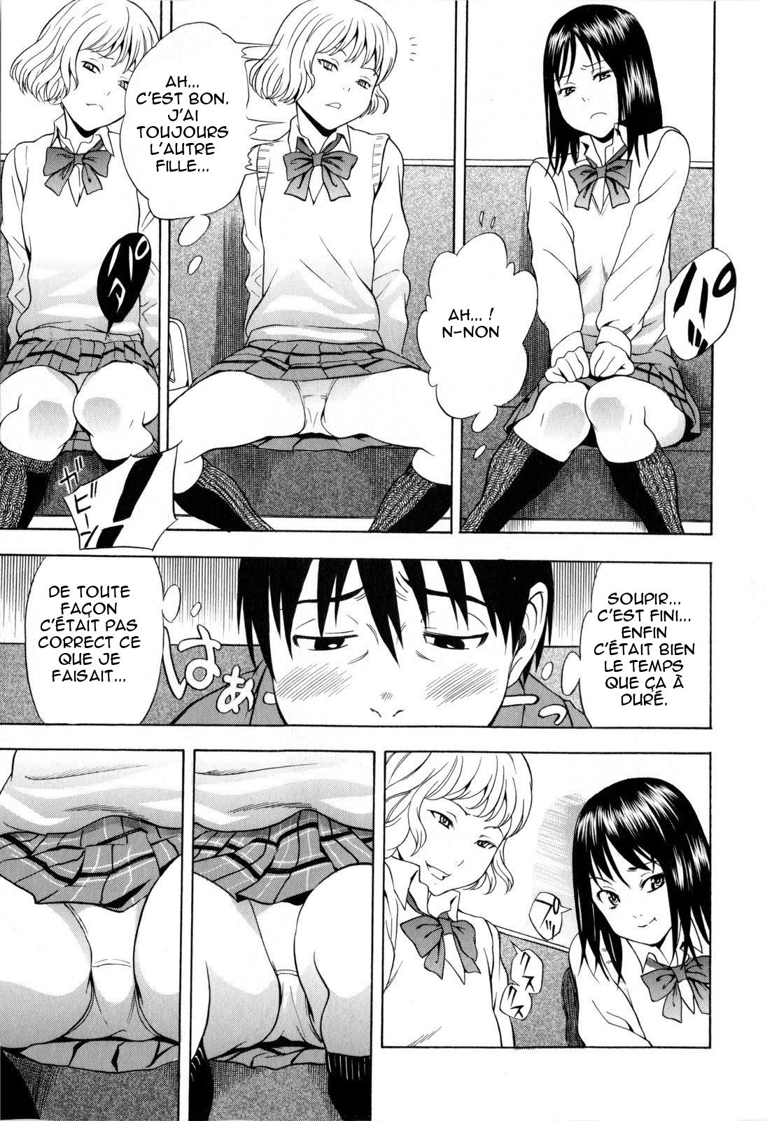 Panchira Ero Tenshi | Naughty Upskirt Angels page 10 full
