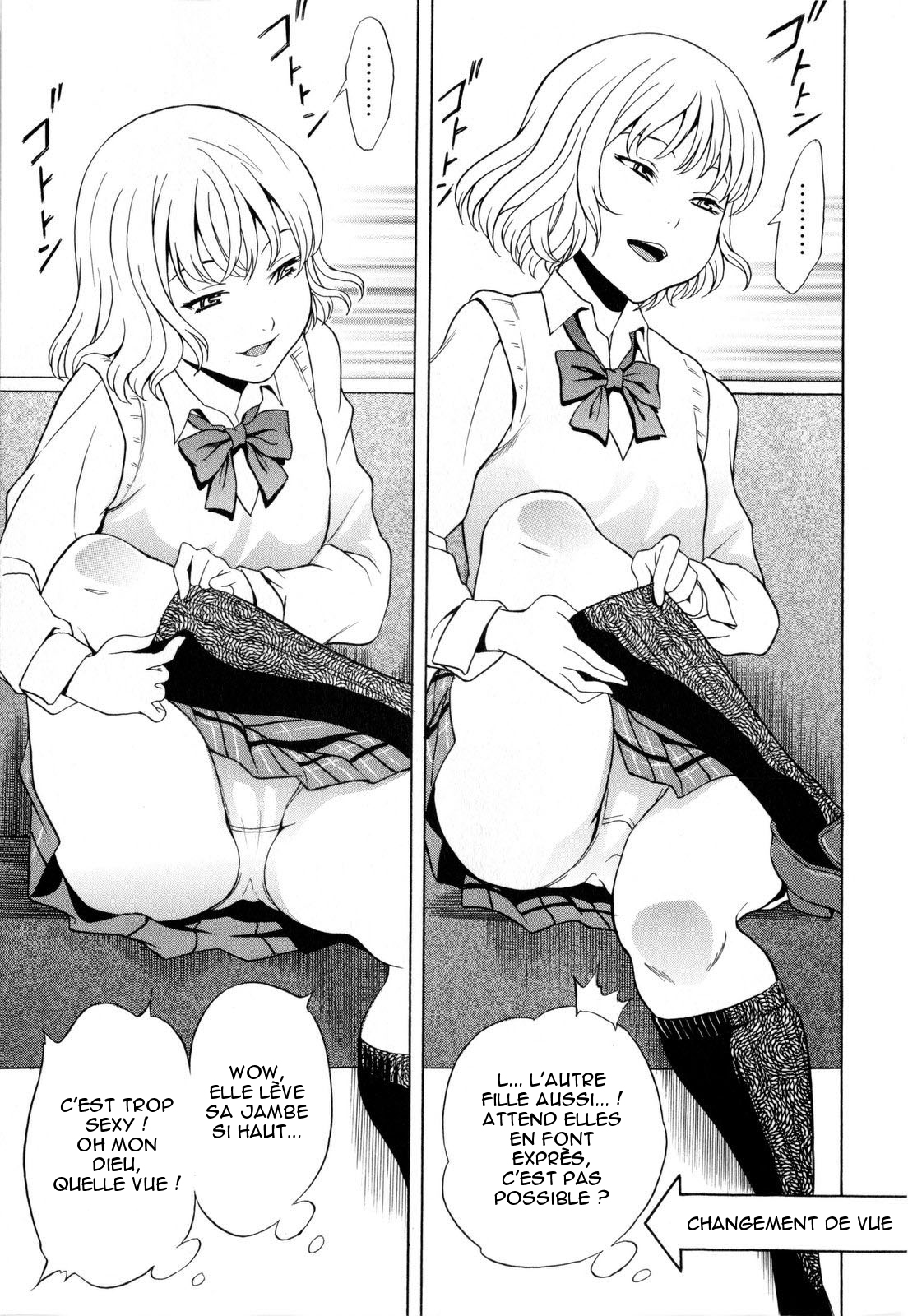Panchira Ero Tenshi | Naughty Upskirt Angels page 6 full