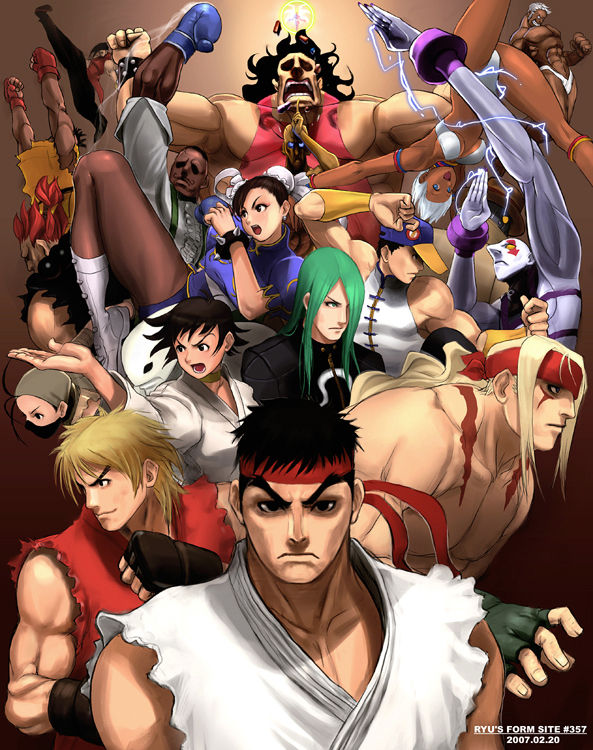 Ryu's Form Site II page 10 full