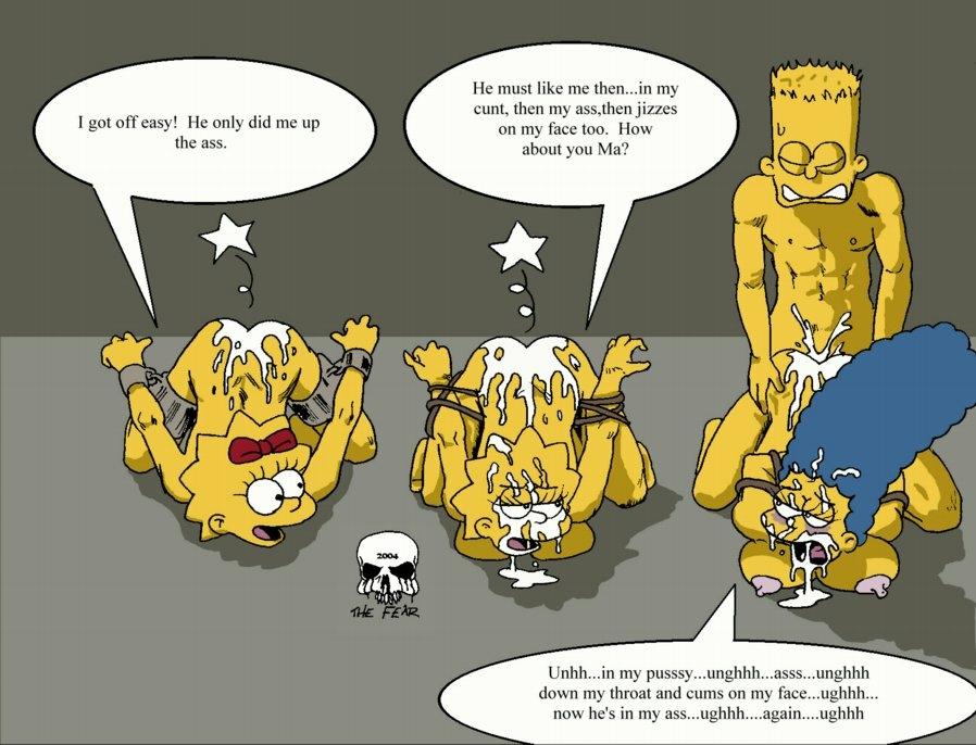 the simpsons BDSM page 1 full