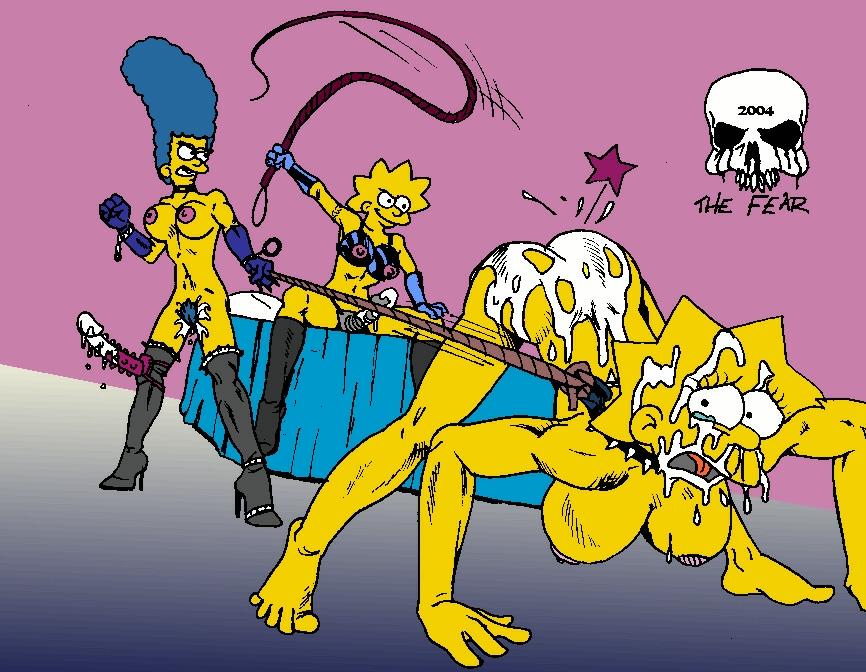 the simpsons BDSM page 2 full