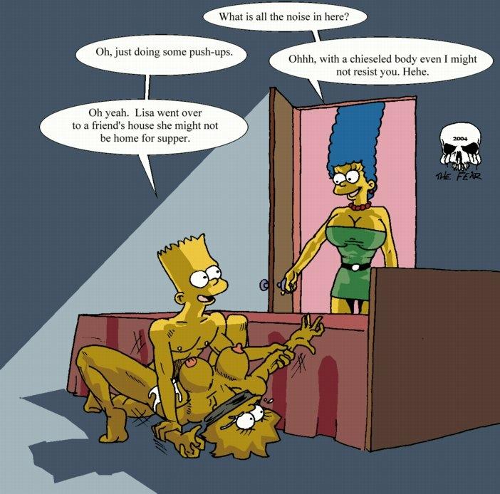 the simpsons BDSM page 6 full
