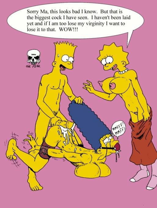 the simpsons BDSM page 9 full