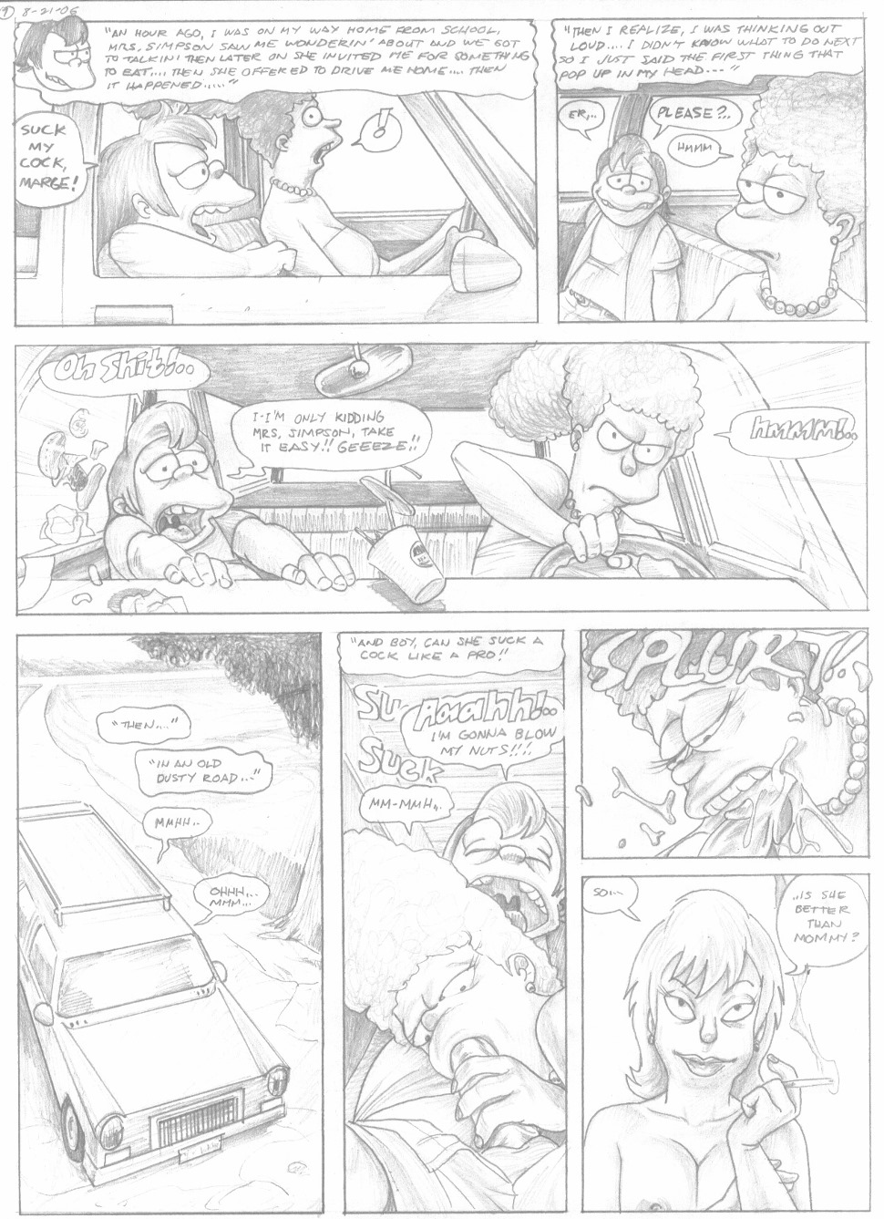 A Day In The Life of Nelson Muntz page 8 full