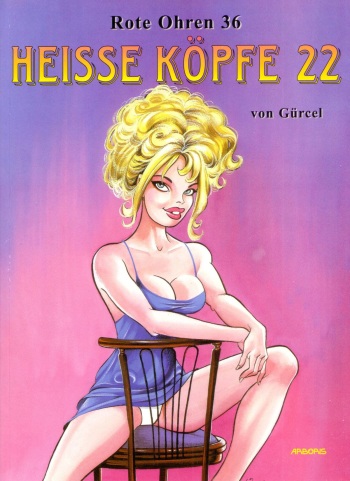 Heisse Kopfe 22 cover