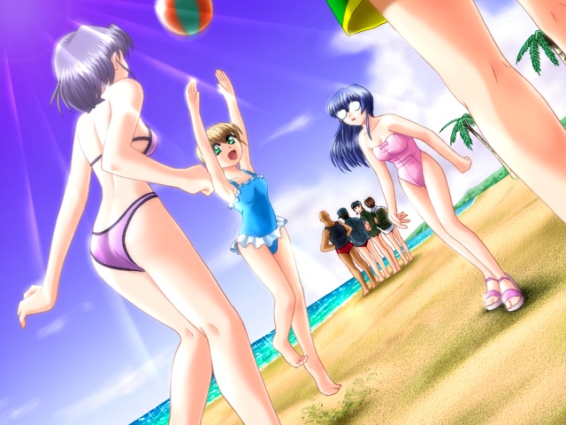 Virgin Blue Love! page 3 full