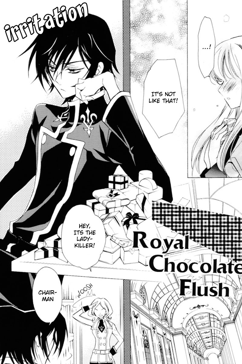 Royal Chocolate Flash page 2 full
