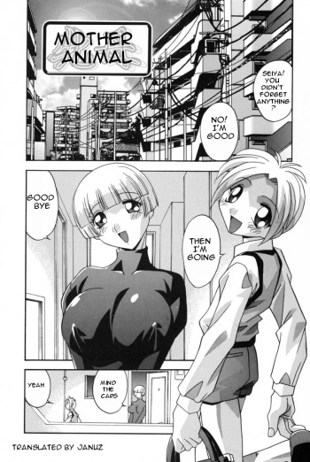 Mesu Haha | Mother Animal Ch. 3-6 cover