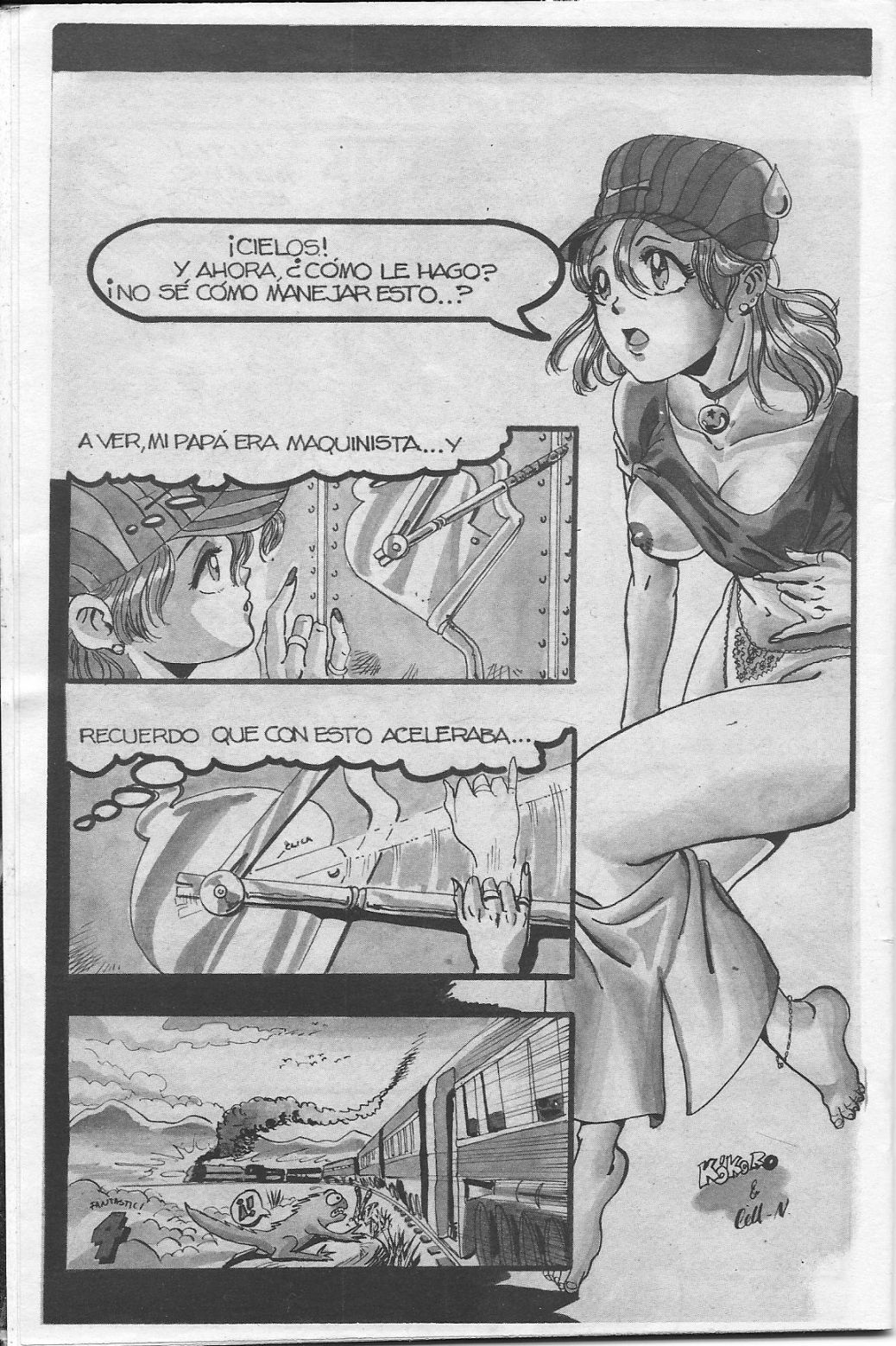 Sexis #23 page 5 full
