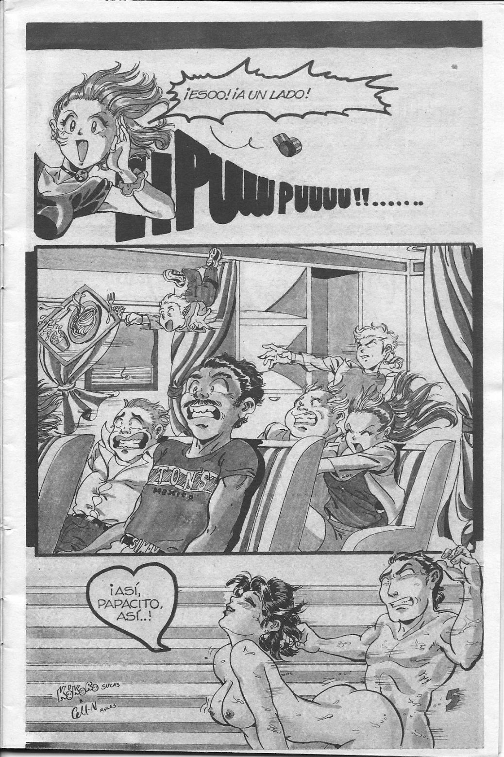 Sexis #23 page 6 full