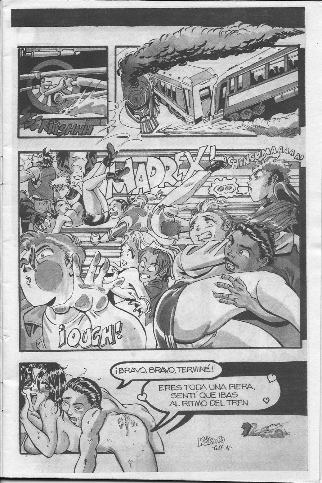 Sexis #23 page 8 full