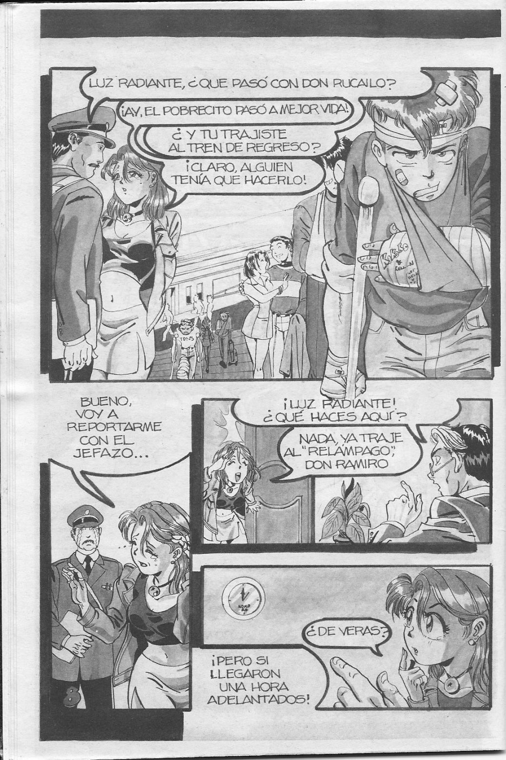 Sexis #23 page 9 full