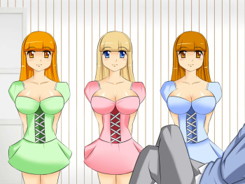 Three Parlour Maids cover