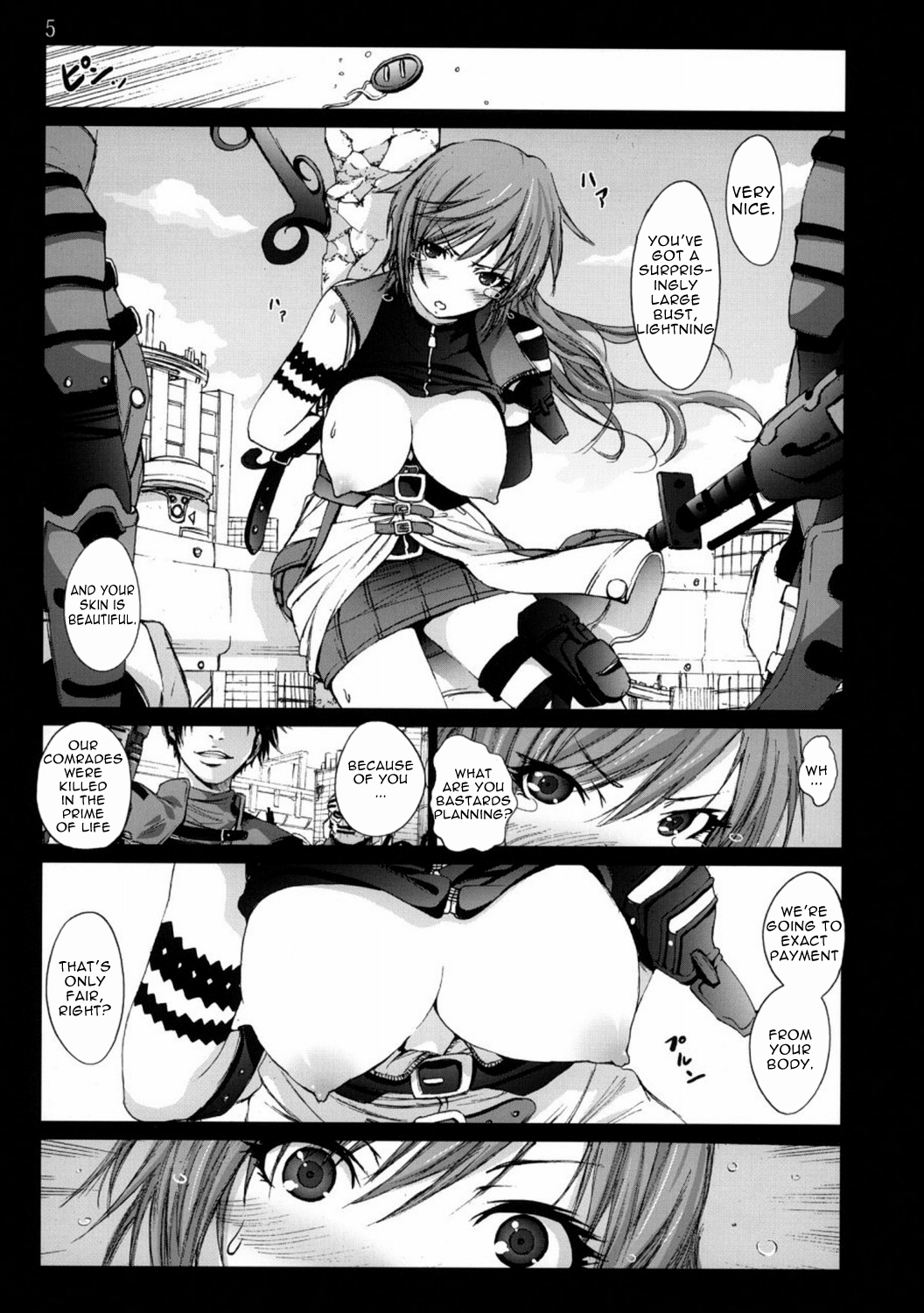 Lightning no Zetsubou... | Lightning’s Despair   =LWB= page 4 full