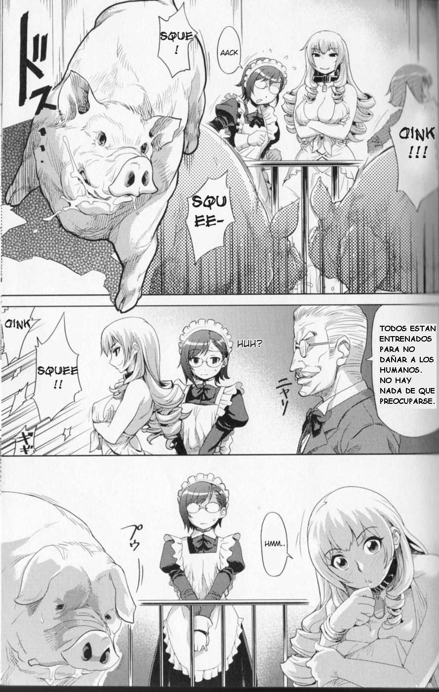 Reiko Ojou-sama no Nichijou | La Vida Cotidiana de la Dama Reiko page 6 full