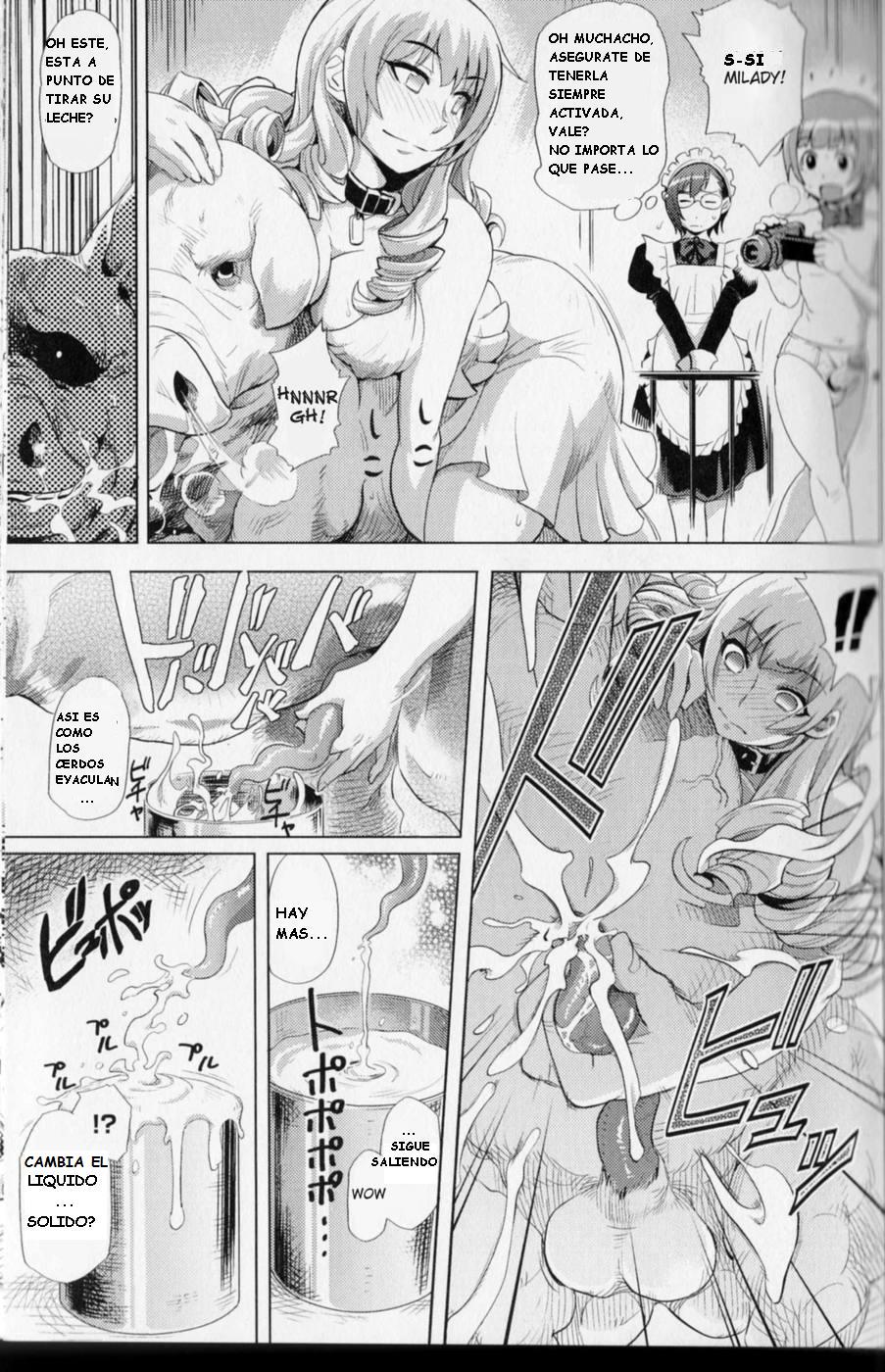 Reiko Ojou-sama no Nichijou | La Vida Cotidiana de la Dama Reiko page 8 full