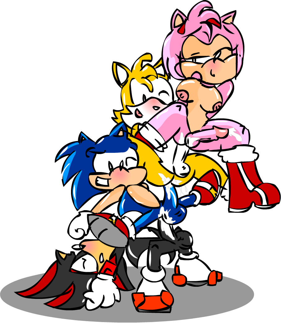 Sonic Amy page 6 full