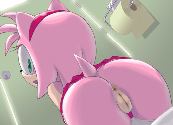 Sonic Amy cover