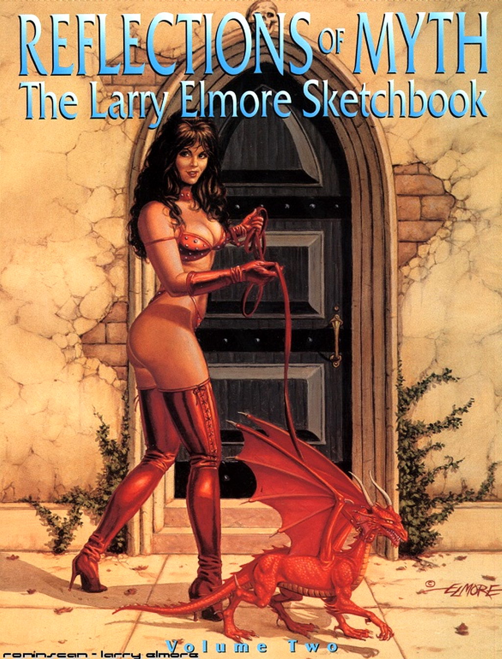 Reflections of Myth: The Larry Elmore Sketchbook - Volume 2 page 1 full