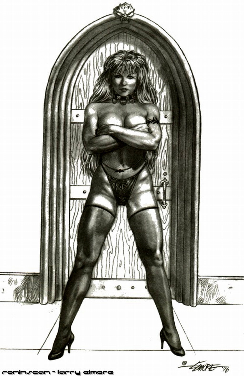 Reflections of Myth: The Larry Elmore Sketchbook - Volume 2 page 10 full