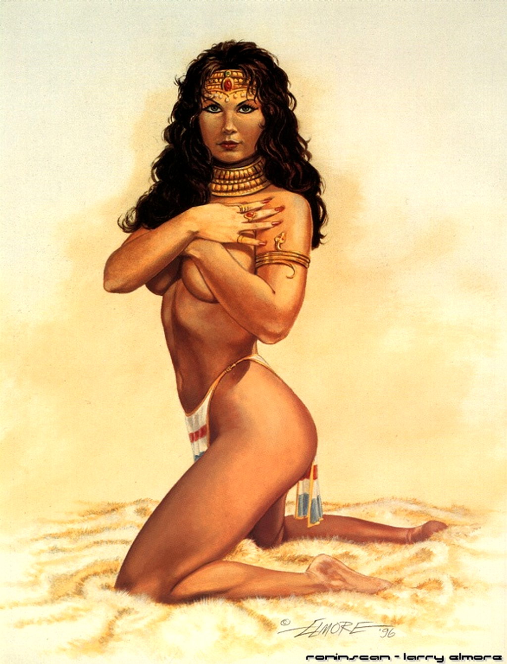 Reflections of Myth: The Larry Elmore Sketchbook - Volume 2 page 2 full